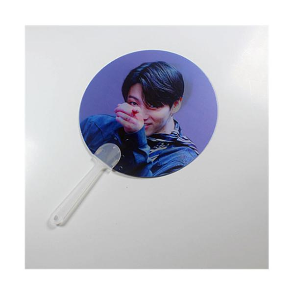 0.6mm PET Lenticular 3D Moving Fan BTS EXO Of Super Stars