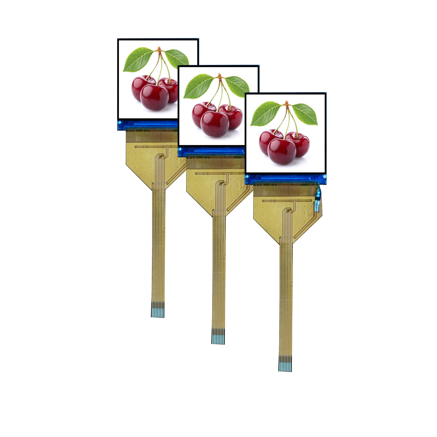 1.3-дюймовый TFT дисплейный модуль, разрешение 240x240, интерфейс SPI, угол обзора 12:00, управляющий ИК ST7789P3