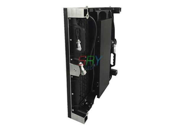 HD 3.91mm digital LED display 500mm x 500mm Portable Cabinet  1/16 Scan