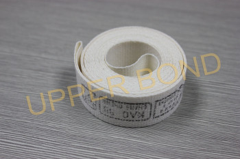 Light Yellow Cigarette Machine Parts , Kevlar Fiber Garniture Tape