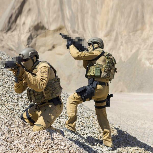 CP Tactical Camouflage Army Pants Breathable YKK Waterproof Military Pants