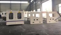 Papier hygiénique de rebobinage de panneau mural de PLC faisant des supports de la machine 7.5KW 2
