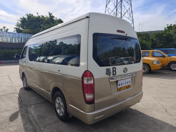 Dama Diesel Second-hand Mini Coach 15 Seats For People Transporting Overall dimension L x W x H mm 5380×1880×2285