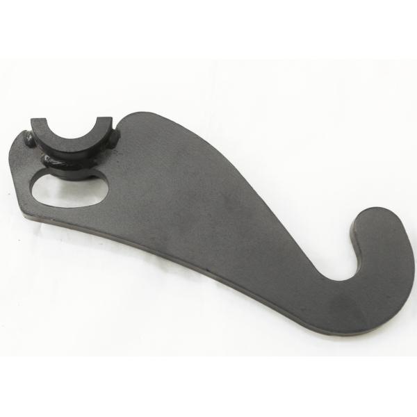 Precision Metal Stamping Parts Laser Cutting And Rober Welding Hook Carbon Steel