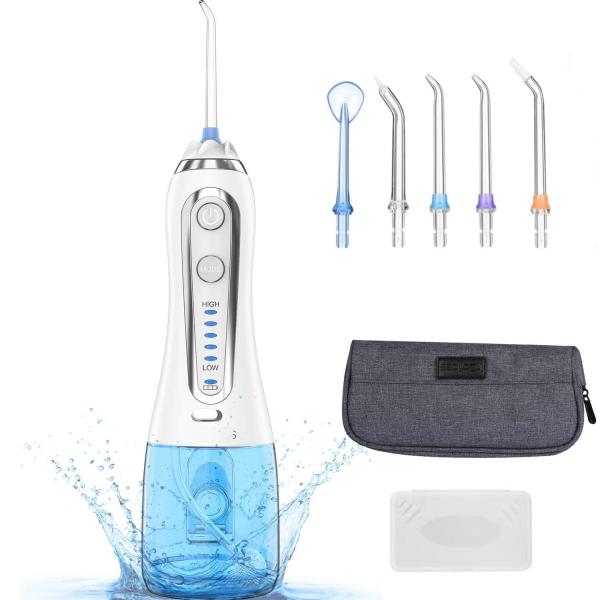 O CE a pilhas de Flosser Irrigator da água oral de Electric aprovou