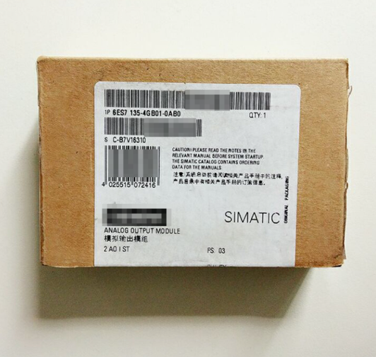 Brand-New 6ES7135‑4GB01‑0AB0 ET200S ANALOG OUTPUT MODUL Good Price and Quantity
