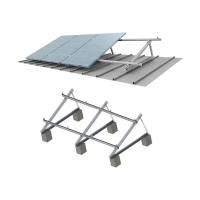 Durabilité Des supports de montage réglables pour panneaux solaires Structure avec une prise ferme en acier inoxydable