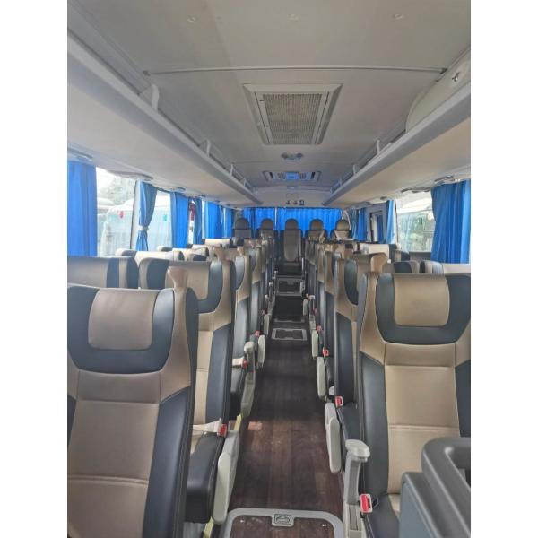 Coach 38 Seats Used Mini Bus Yutong ZK6876 LHD RHD