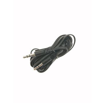 TPE External 3.5MM Aluminum Alloy Shell Male To Male Audio Cable More Durable Transmit Better Sound