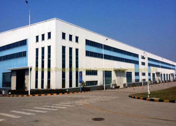Steel Warehouse Shed Q235, Q345steel Structure Fabricated Warehouse