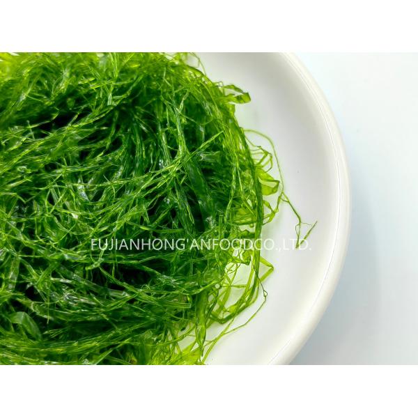 Nutrient-Rich Dried Seaweed Prolifera Flakes Vibrant Green 100g Jar For Seasoning Toppings