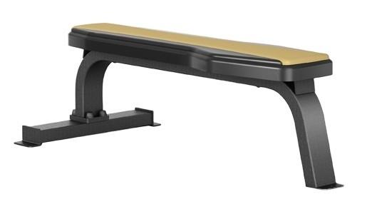 Freeman Commercial Gym Flat Bench Fitness Equipment Premium Benches & Racks