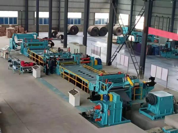Zj1500 3.0mm Steel Slitting Machine for Galvanized Coils 1500m/Min