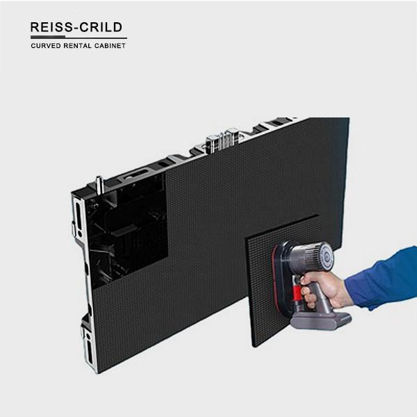 P2 HD 1000cd/m2 SMD1515 Indoor LED Video Wall 1.875mm Pitch