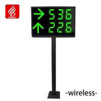 Parking Signage WBPOA31DW2 Outdoor Wired Guide Screen  Drive Unit Bracket And Other Parts IP65