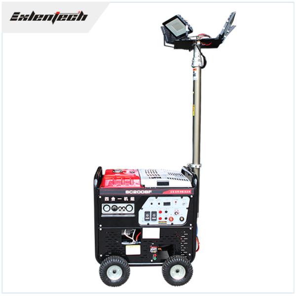 Multifunctional 4 In 1 MMA Welding Machine 3.5Kw 3600RPM With LED Light