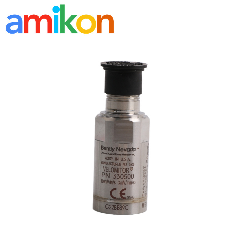 330500-00-00 Bently Nevada Velomitor Piezo-Velocity Sensor for Casing Vibration Monitoring