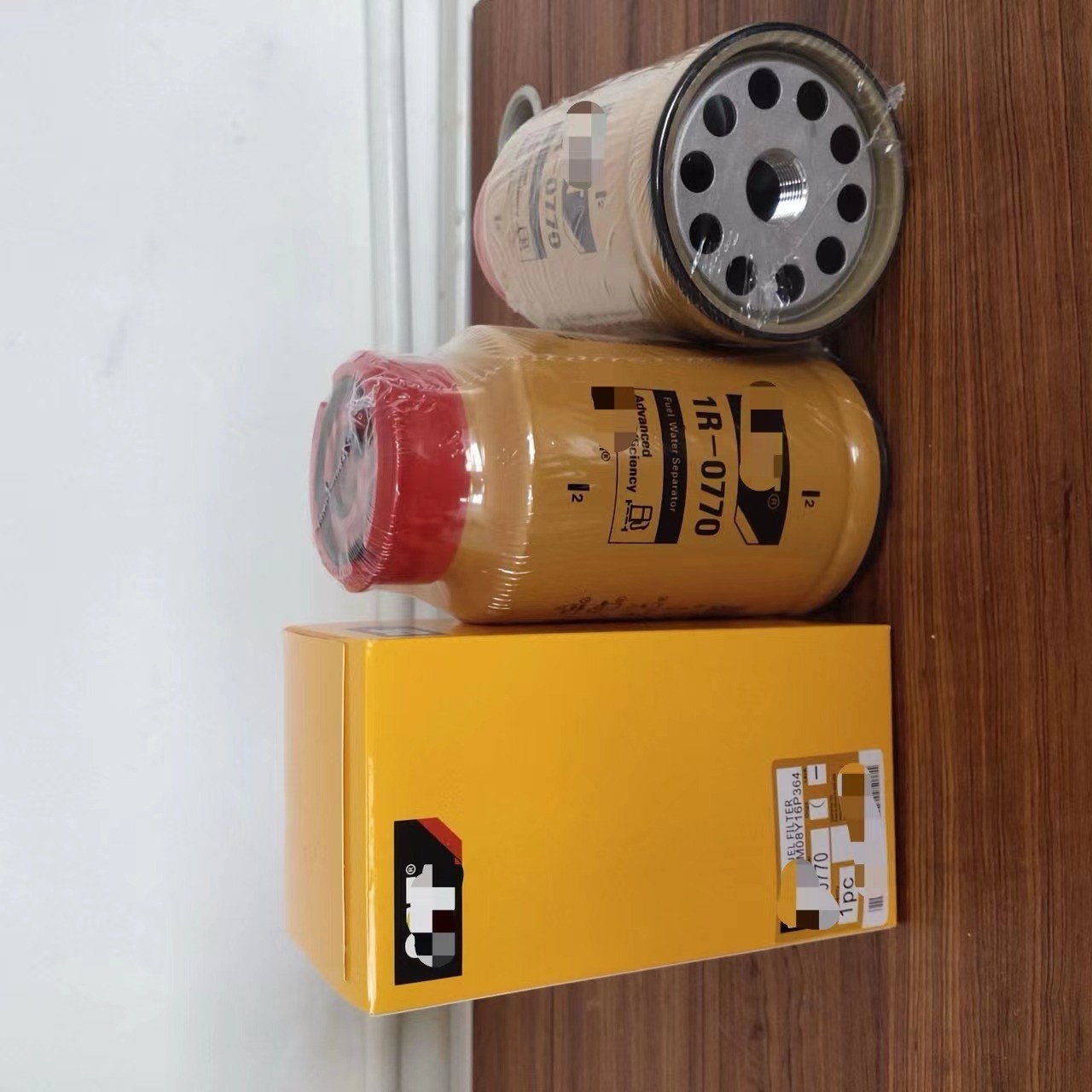 Turbocharger Filter 3261644 326-1644 Fs19820 P550900 1R-0770 1R0770 for Construction Works