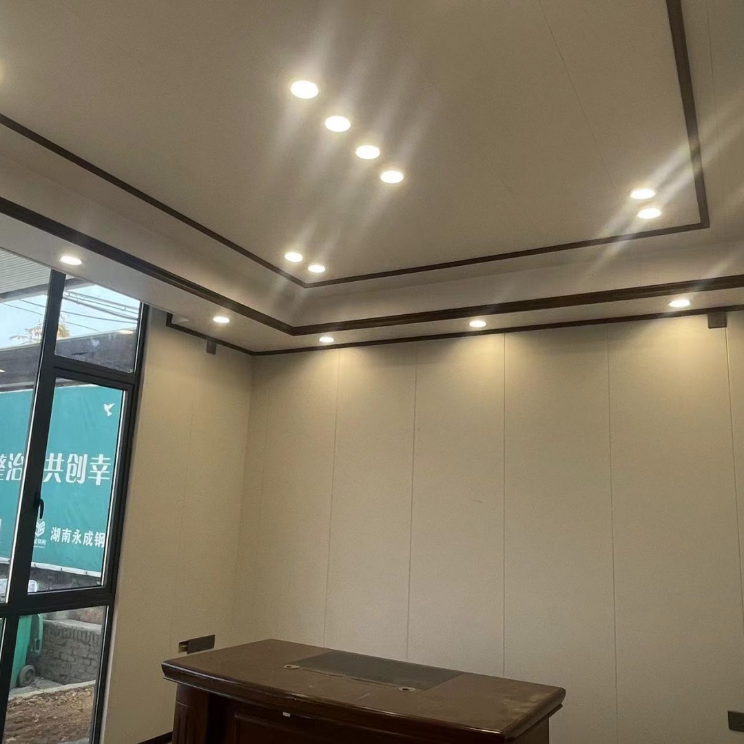 Prefab House Pod Capsule Hotel Room Sleeping Cabin Bedroom for  Prefab Steel Villa  Constructed From  Sandwich Panel Material