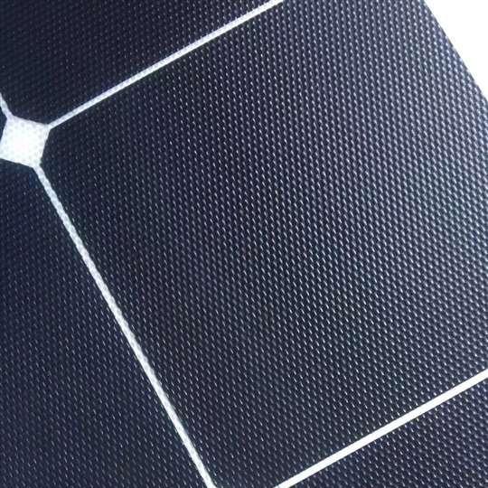 160w Sunpower IBC Solar Cells Flexible Solar Flexible Panels Solar 150w PV module For Electric Bike Boat