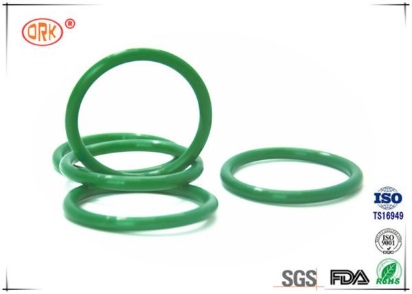 Reach FDA Fuel Injector Seals NBR Nitrile Rubber Fuel And Oil Resistant Black