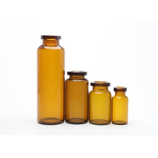 1-30мл Амбер/фармация Брауна меньшая жидкостная трубчатая пробирка стеклянной бутылки