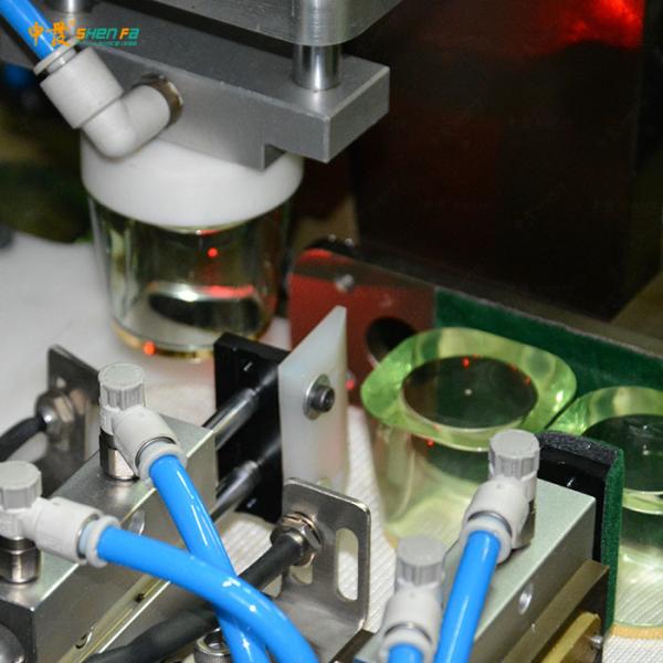 o vidro de 6Kw 3Ph range a máquina de carimbo quente automática