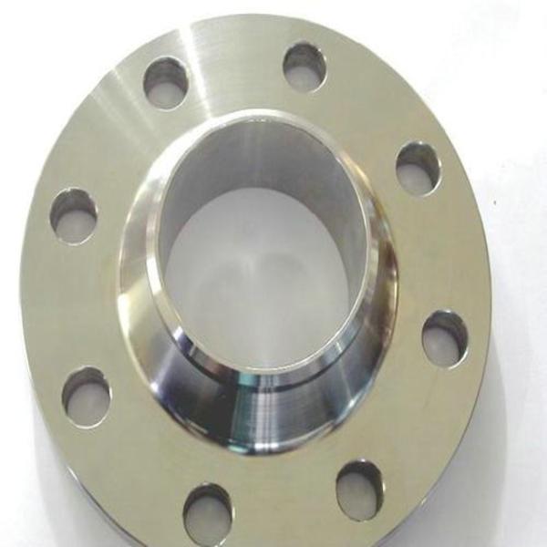 Brides soudées bout à bout rondes durables ASTM A815 F51 F52 d'acier au carbone de garnitures