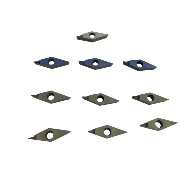 1.5mm Diamond Cutter Mgmn 150 inserções de PCD para Mgehr/L