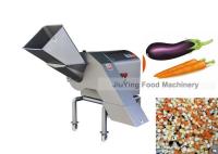 Máquina vegetal de Dicer da cenoura da capacidade 3000kg/H
