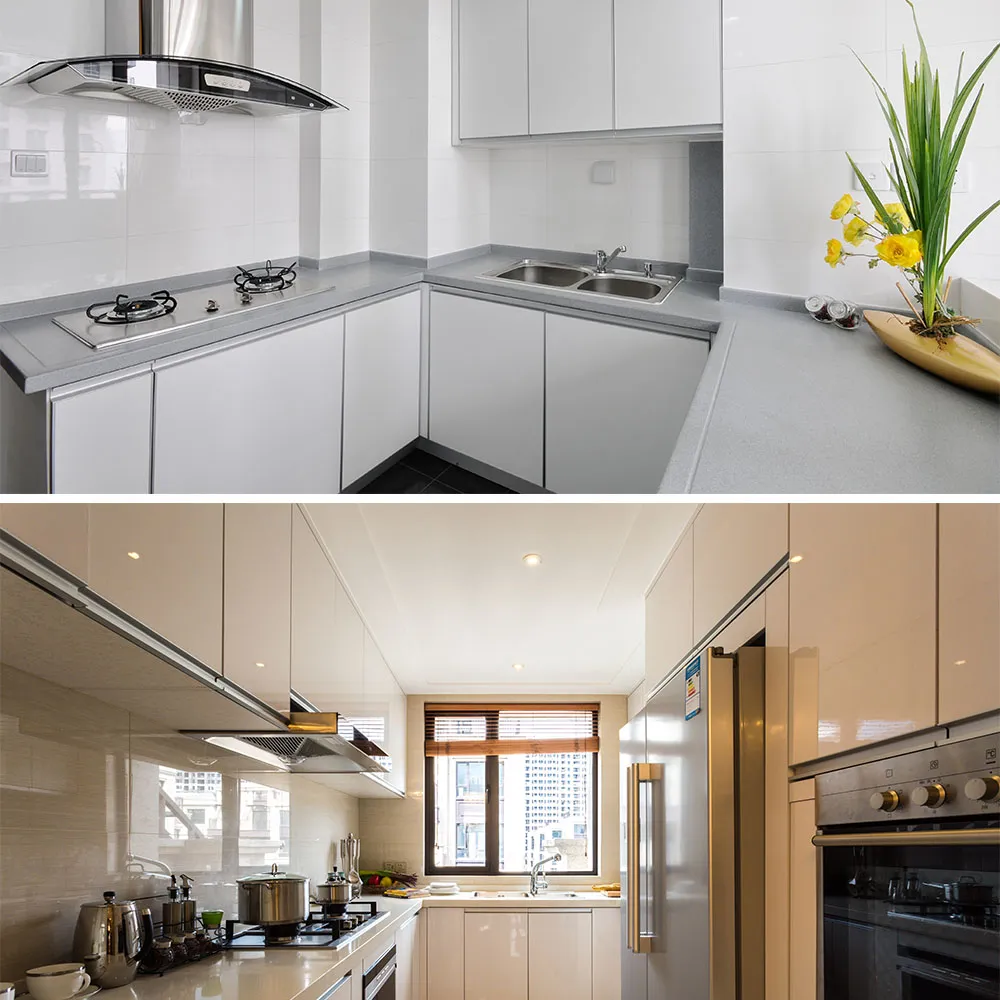 Kitchen Cabinet Aluminium Extrusion G Handle Profiles Alloy 6000 Series