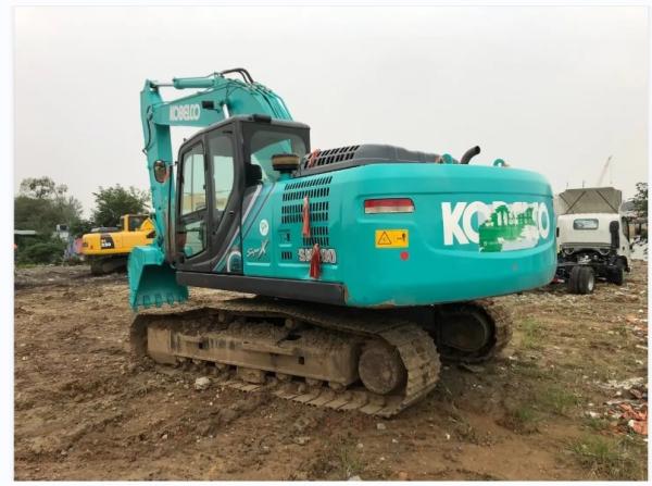 KobelcoSK200 Used Crawler Excavator 0.8m3 Bucket Capacity 21300kg Weight