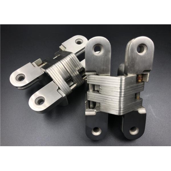 Высокими сензорными невидимыми ворота скрытые шарнирами прикрепляют на петлях толщину нержавеющей стали 35мм