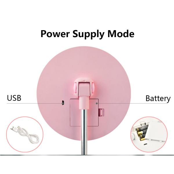 20x Magnifying Led Makeup Mirror For Table Desktop Oem