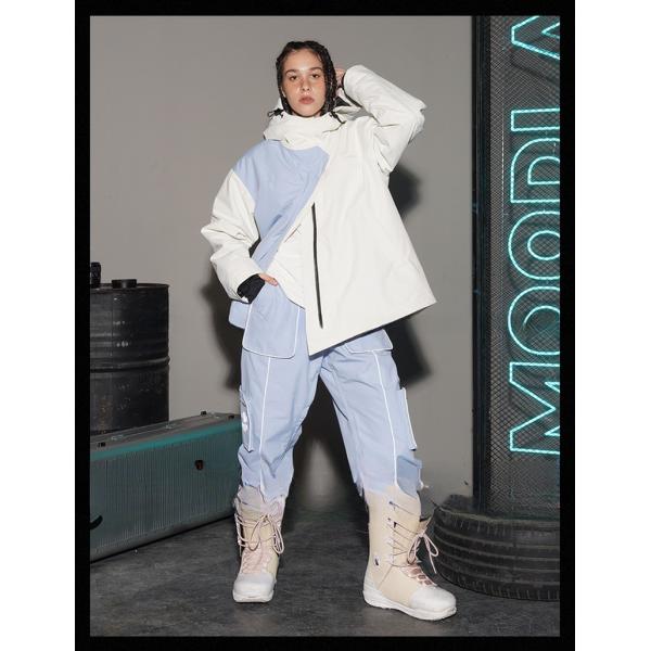 Windstopper Cotton Filling OEM ODM Heated Ski Pants for Adults Slanting Placket