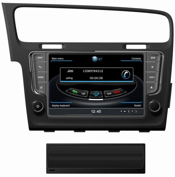 Ouchuangbo audio DVD GPS for VW golf 7 S100 platform with 3G WIFI hot selling