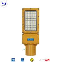 o diodo emissor de luz da divisão 1 da classe 1 de 60W 80W IP66 ilumina o diodo emissor de luz perigoso do lugar que ilumina a luz à prova de explosões impermeável do diodo emissor de luz