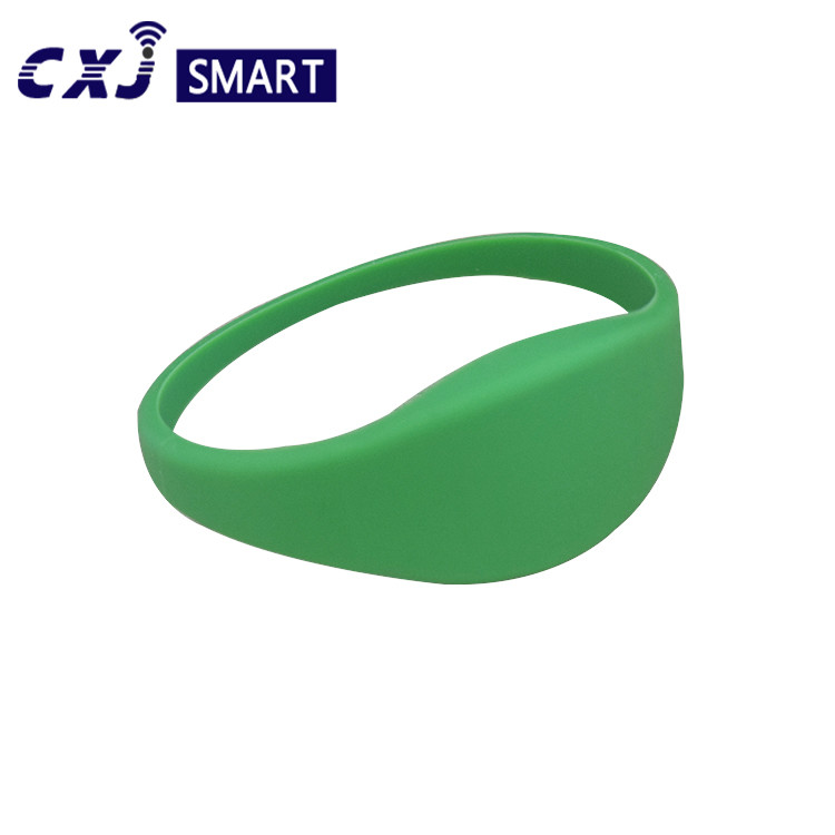Водоустойчивый браслет RFID NFC, Wristbands силикона NFC для управления доступом