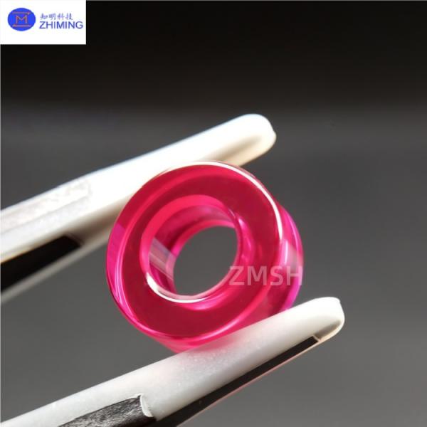 Synthetic Ruby Jewel Bearings: Al₂O₃ Single Crystal for Precision Metering