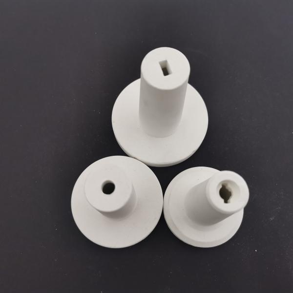 High temp Fire proof Ceramic cuplock and alumina ceramic plug
