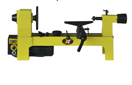 цилиндрический мини деревянный высекать 250W оборудует Bicolor мини деревянный токарный станок