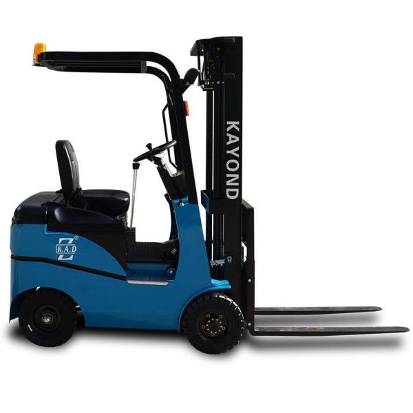 6613lb 9.84ft Four-Wheel Full Electric Forklift with CE certificate use in Warehouse