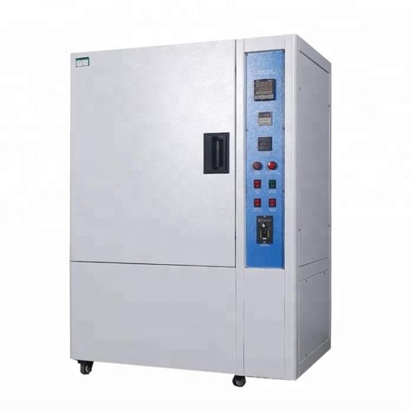 White Uv Aging Test Chamber Machine , Light Yellowing Resistance Test Chamber