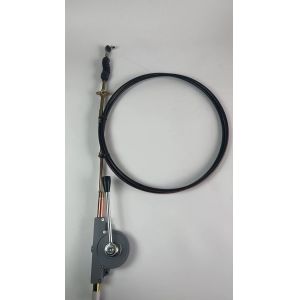 Manual Throttle Control Lever with Ergonomic Hand Control and CNC Machined Gears for Agricultural and Construction Vehicles  LT400-9005-02