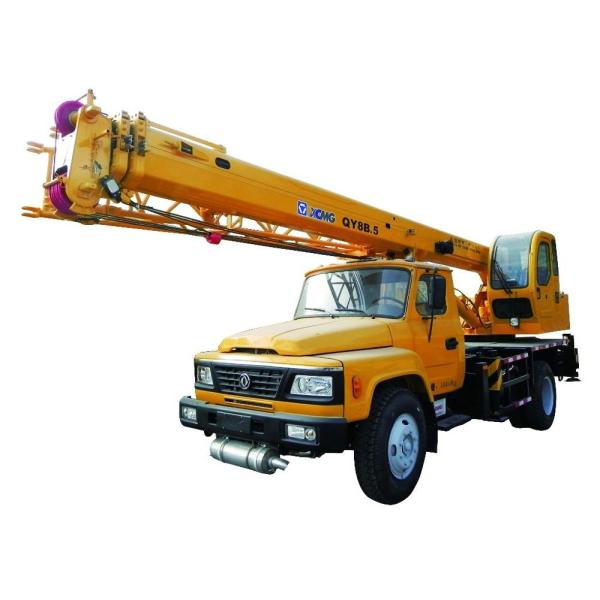 Articulating Lifting Telescopic Boom Crane 8 Ton Environmental Friendly