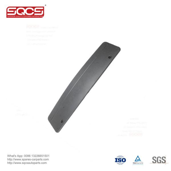 SQCS auto parts W204 Rear license plate for Mercedes benz W204 license plate 0008101611