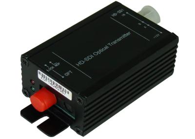 1Ch SDI Fiber Converter SD/HD/3G-SDI Pattern Generator HD/3G SDI Over Fiber Converter