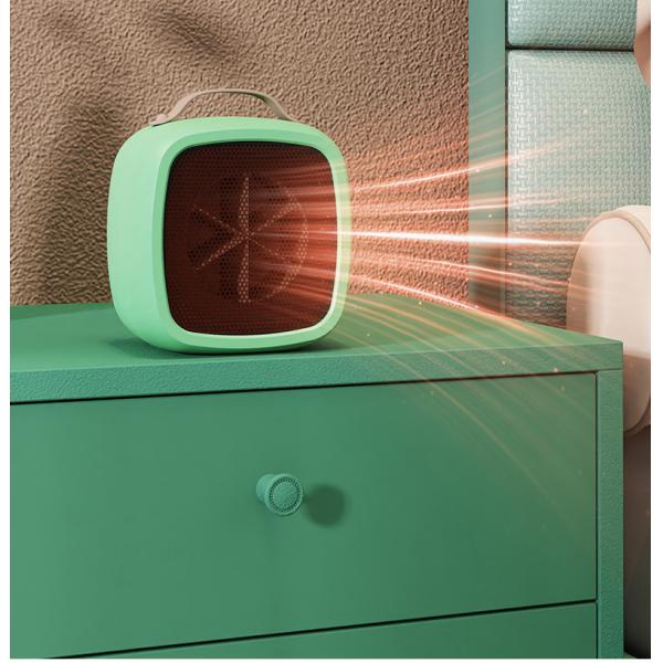 Living Room Heating Wire Fast Heating 220V Desktop Mini Portable Electric Fan Heater
