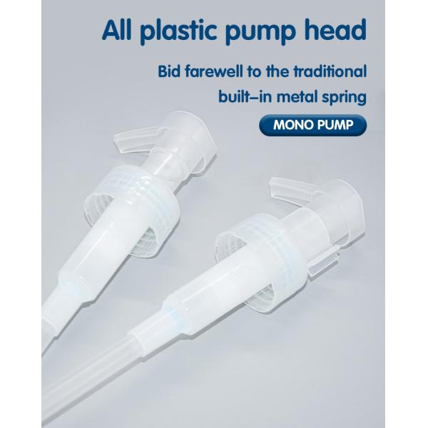 38-410 PP Monopolymer Lotion Pump Dispenser 4cc Dosage