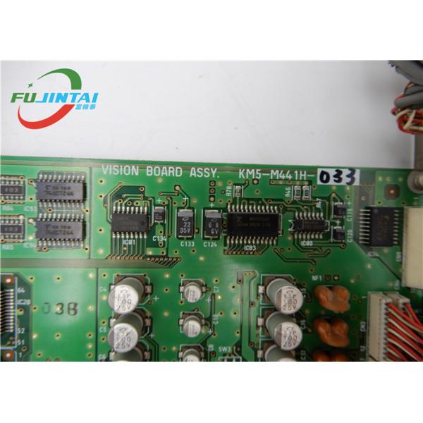 Solid Material SMT Spare Parts YAMAHA YV100II Vision Board KM5-M441H-033